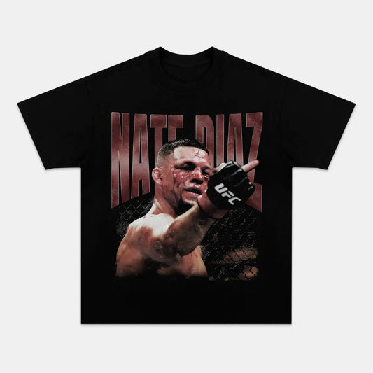 NATE DIAZ 2025 TEE Style001