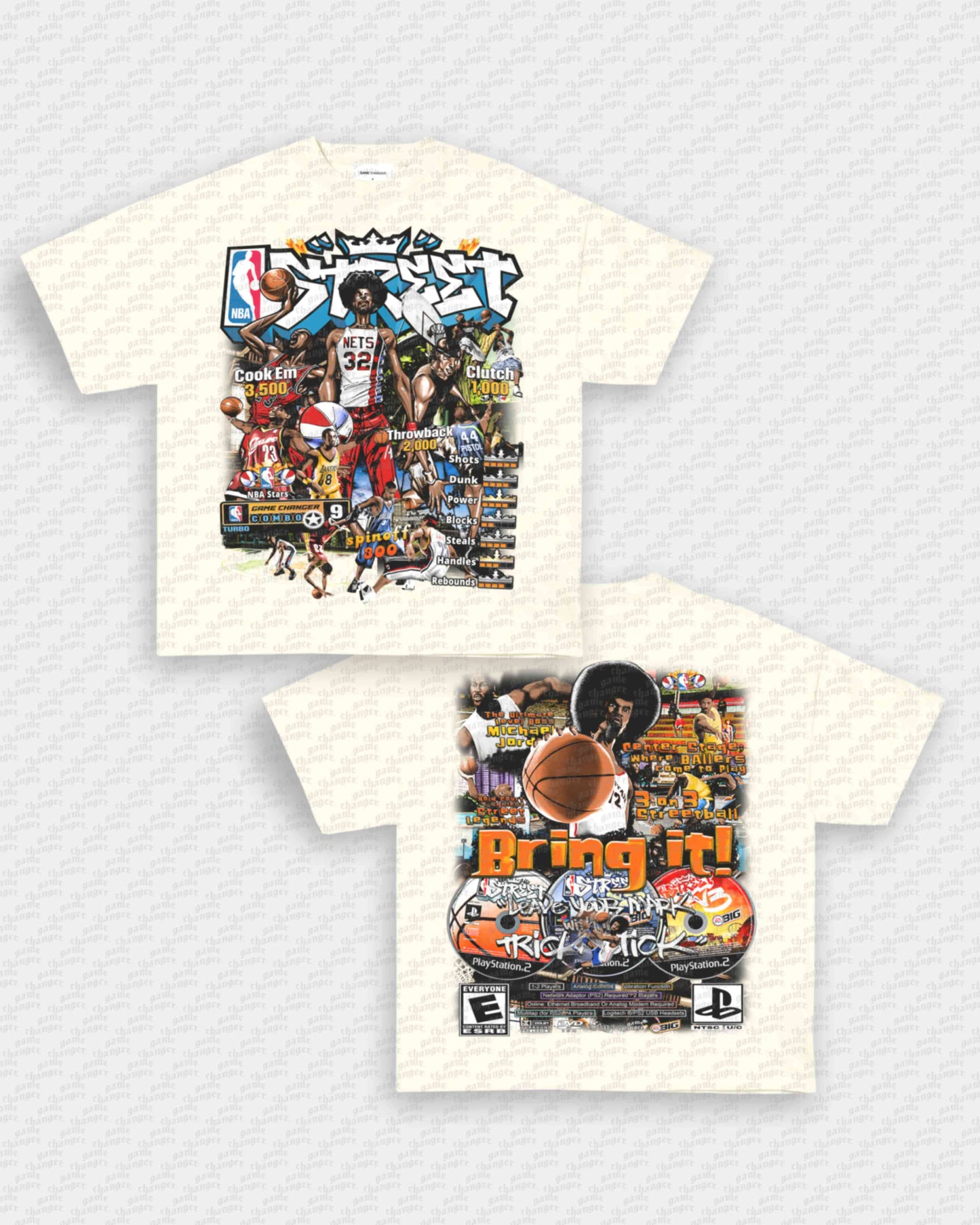 NBA STREET TEE - [DS] Style001