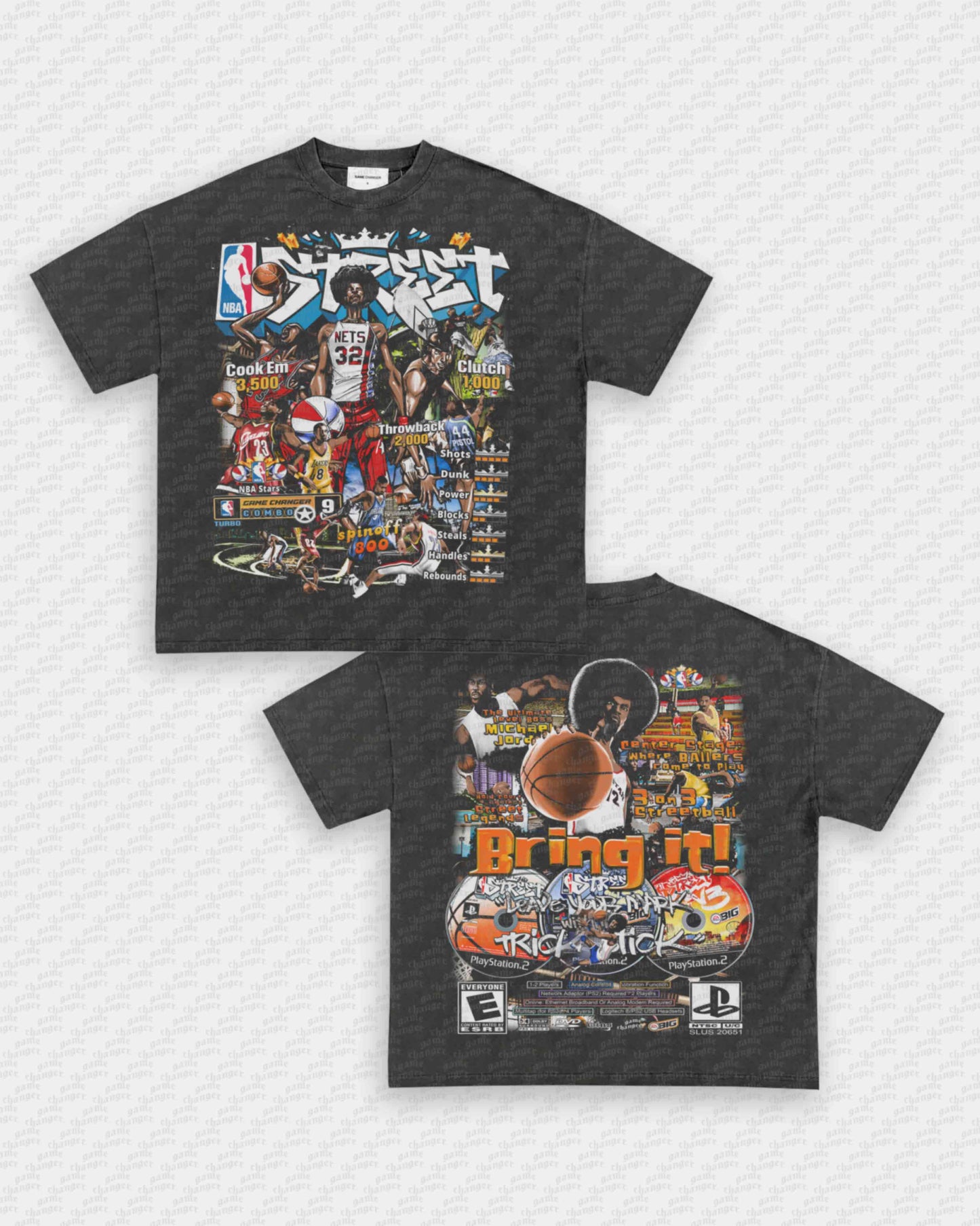 NBA STREET TEE - [DS] Style001