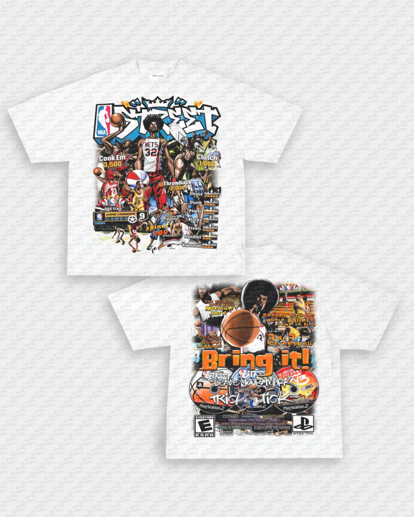 NBA STREET TEE - [DS] Style001