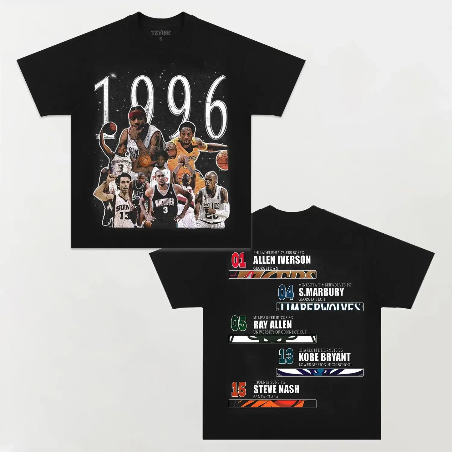 NBA 1996 VINTAGE TEE - DS