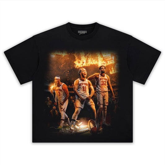 NEW YORK KNICKS HOT TEE