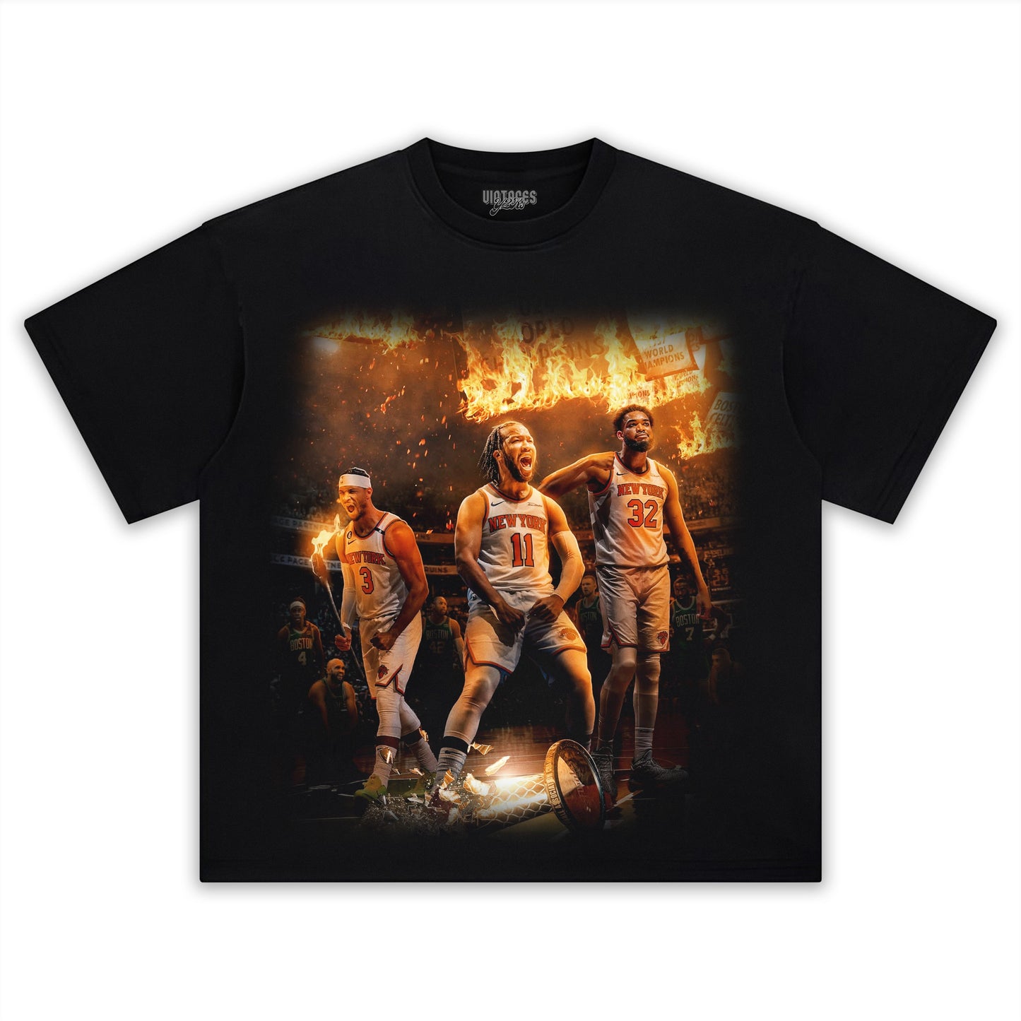NEW YORK KNICKS HOT TEE