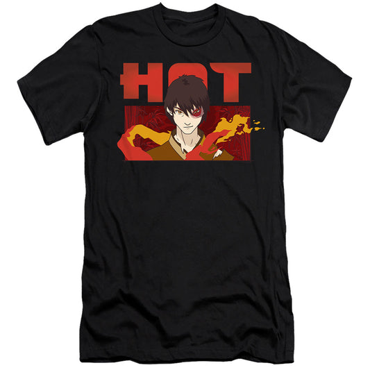 Avatar The Last Airbender Hot Zuko Slim Fit Mens T Shirt Black Style003