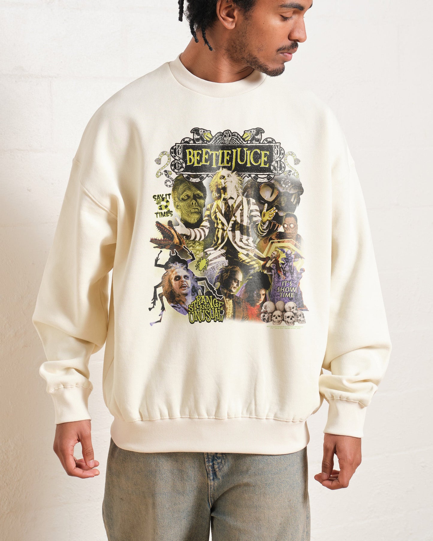 Beetlejuice Vintage Sweatshirt