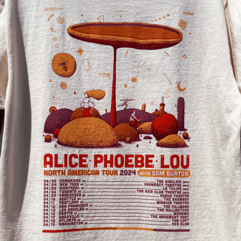 North American Tour 2024 T-Shirt