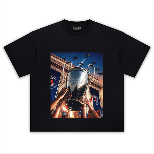 PARIS SAINT-GERMAIN 2025 TEE Style001
