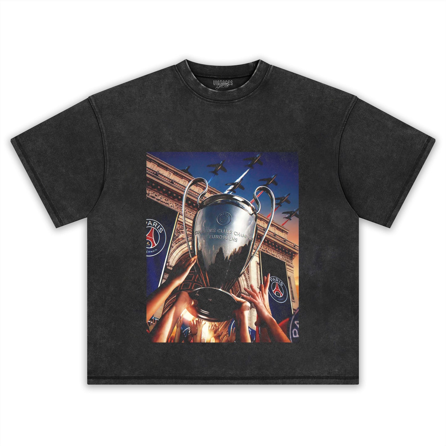 PARIS SAINT-GERMAIN 2025 TEE Style001