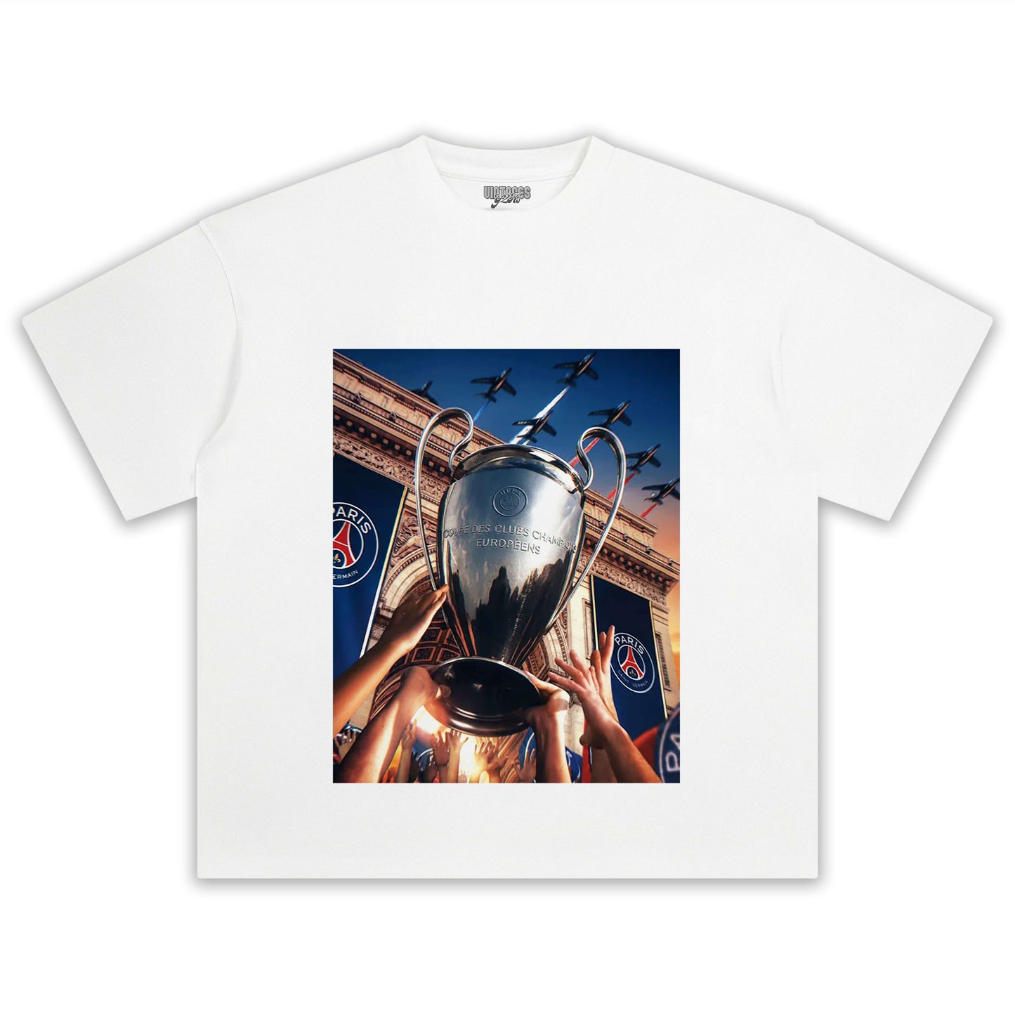 PARIS SAINT-GERMAIN 2025 TEE Style001
