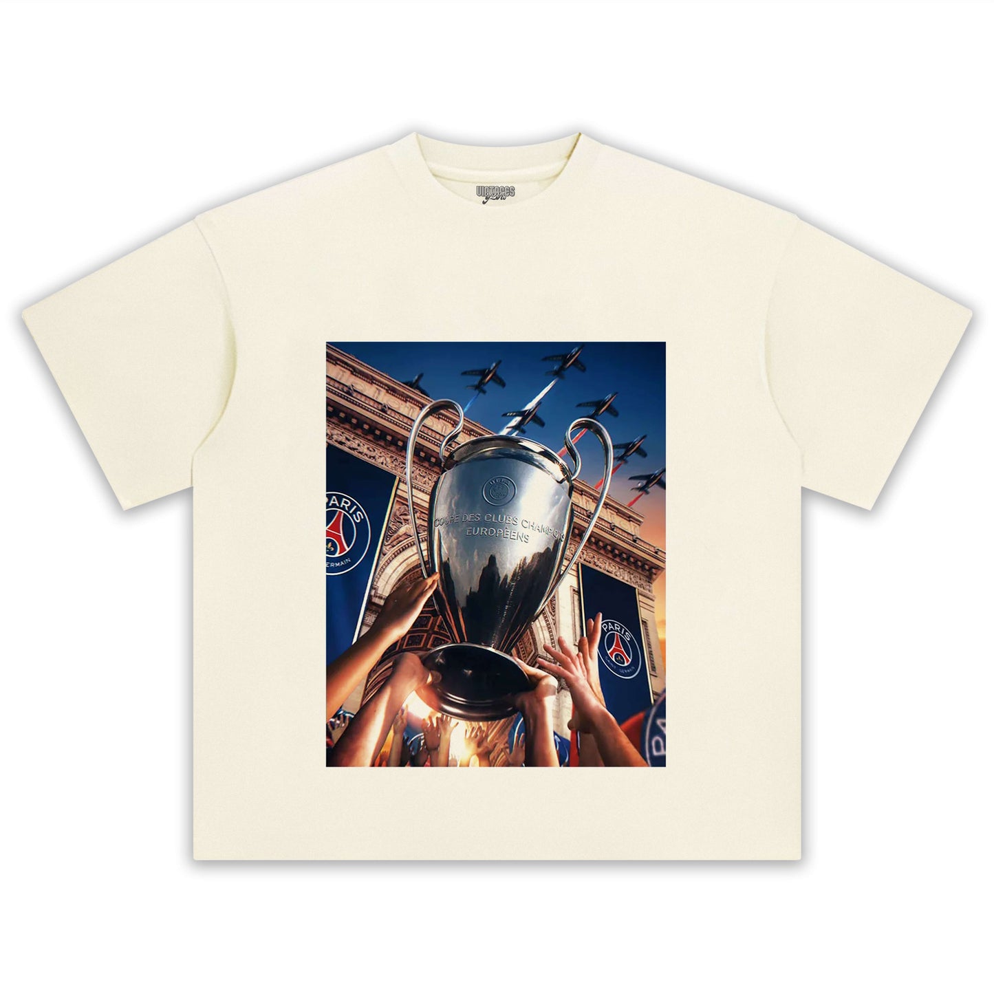 PARIS SAINT-GERMAIN 2025 TEE Style001