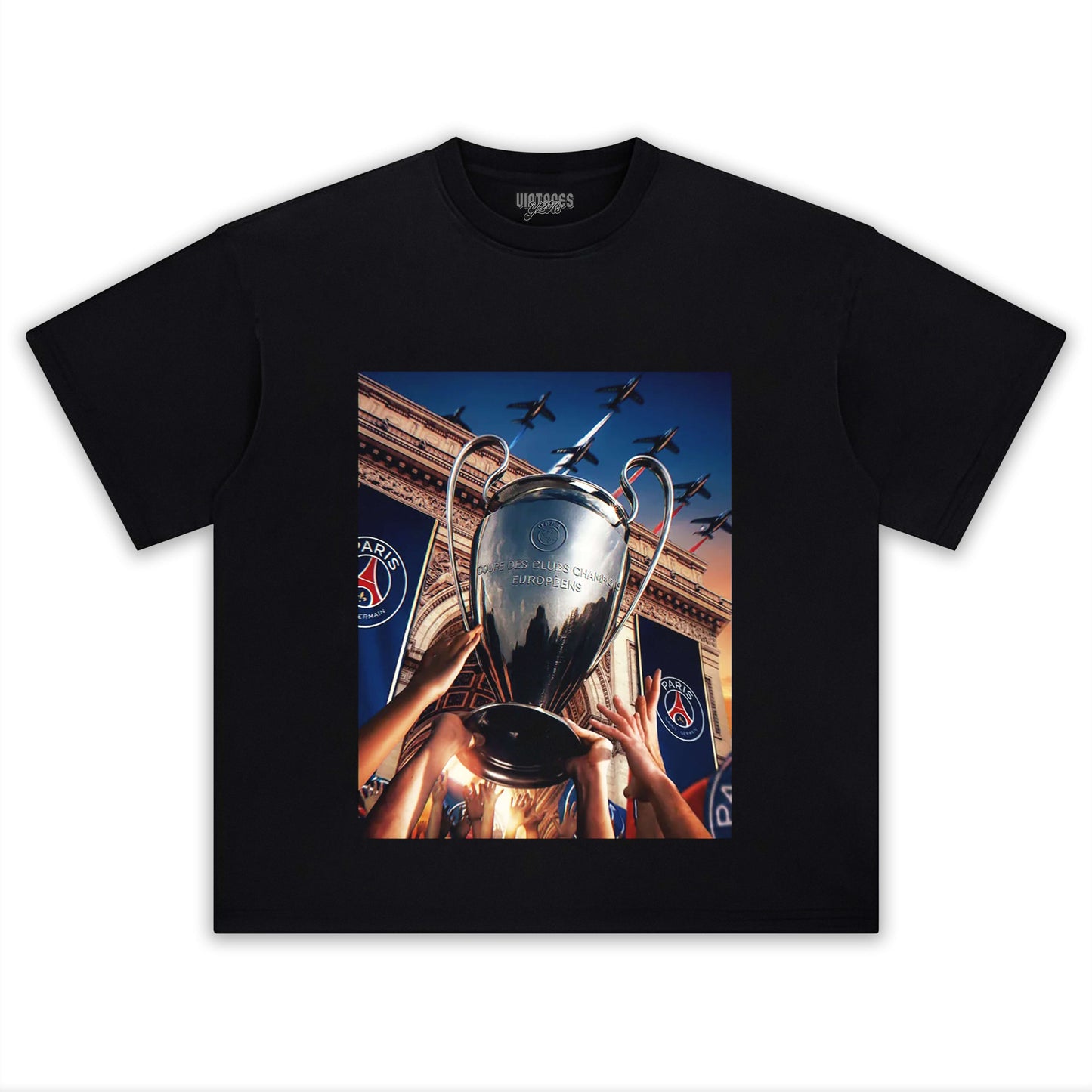 PARIS SAINT-GERMAIN 2025 TEE Style001
