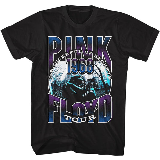 Pink Floyd - A Saucerful of Secrets Tour - Short Sleeve - Adult - T-Shirt