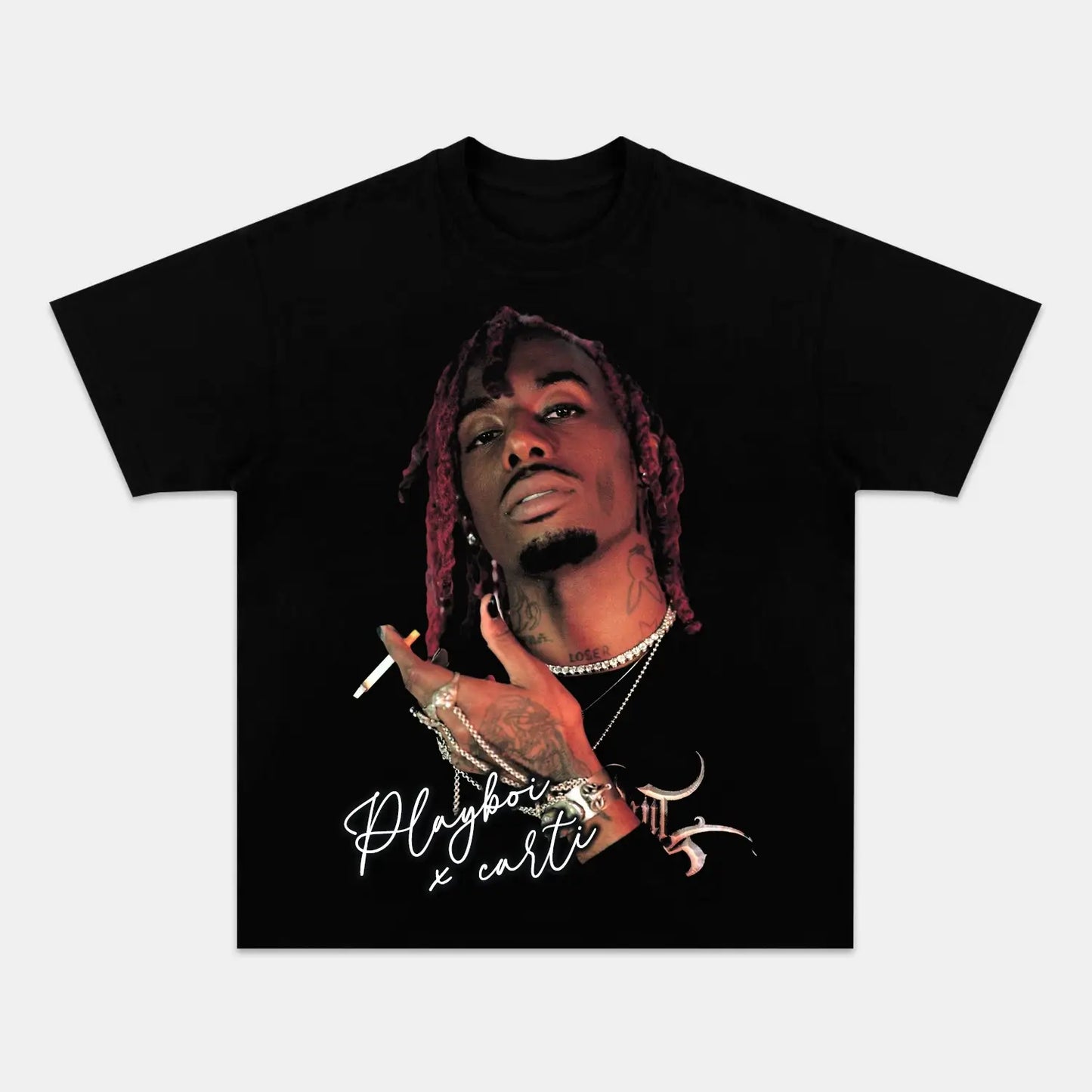 PLAYBOI CARTI 2025 TEE Style003