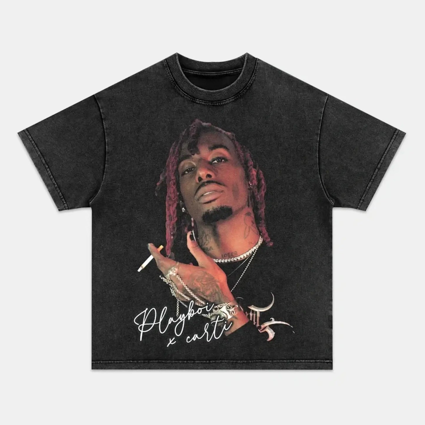 PLAYBOI CARTI 2025 TEE Style003