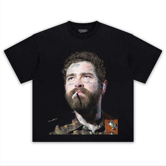POST MALONE 2025 TEE Style001