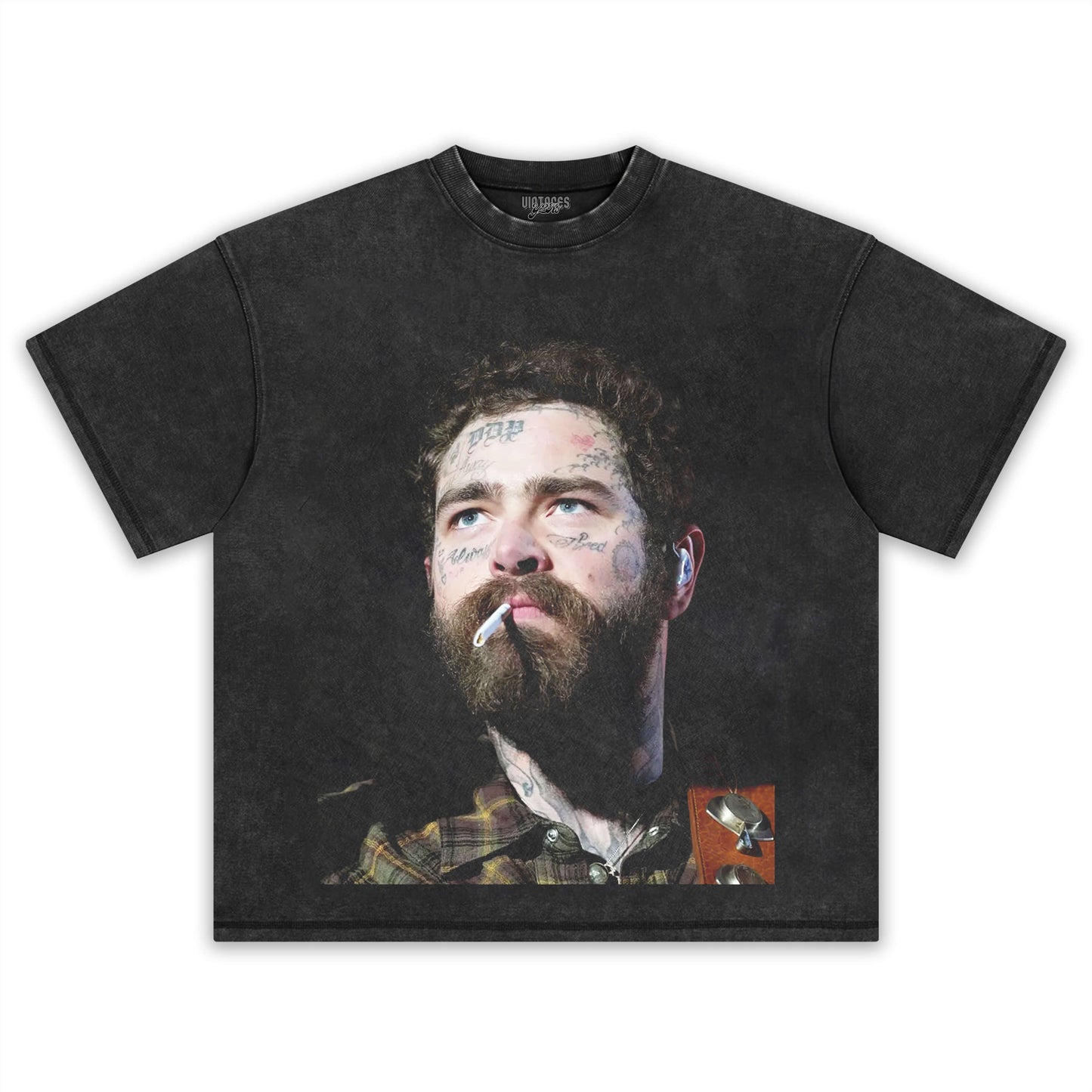 POST MALONE 2025 TEE Style001