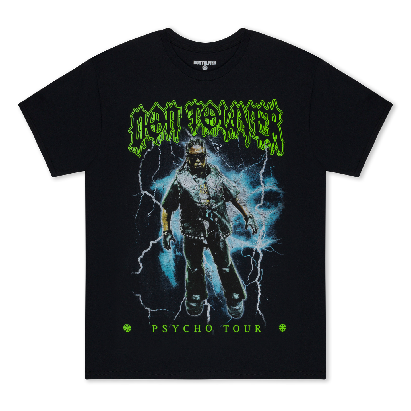 PSYCHO TOUR LIGHTNING TEE