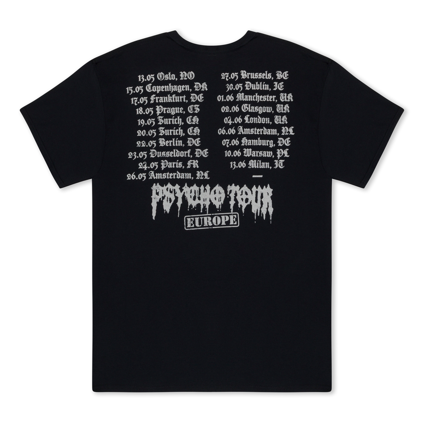 PSYCHO TOUR LIGHTNING TEE