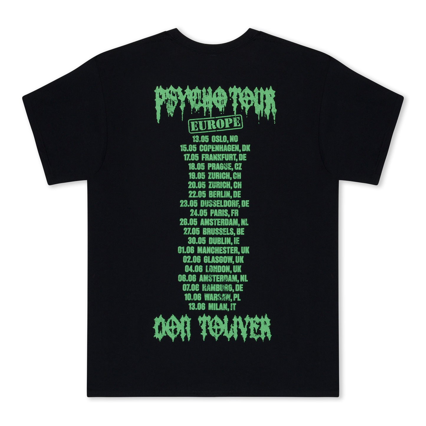 PSYCHO TOUR WINDOW TEE