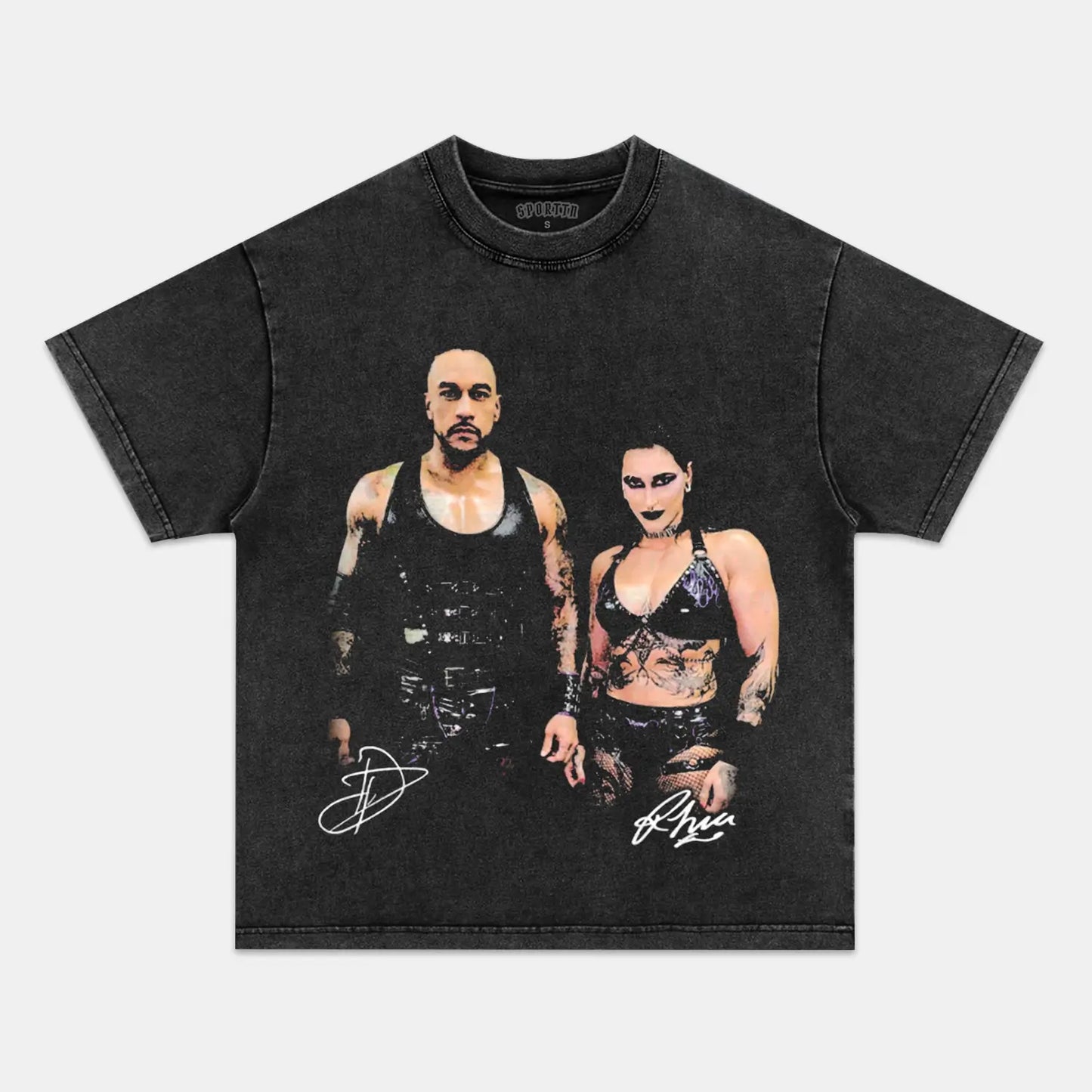RHEA RIPLEY & DAMIAN 2025 TEE