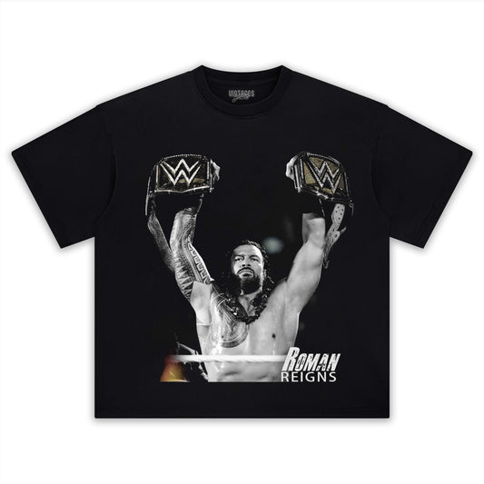 ROMAN REIGNS 2025 TEE Style004