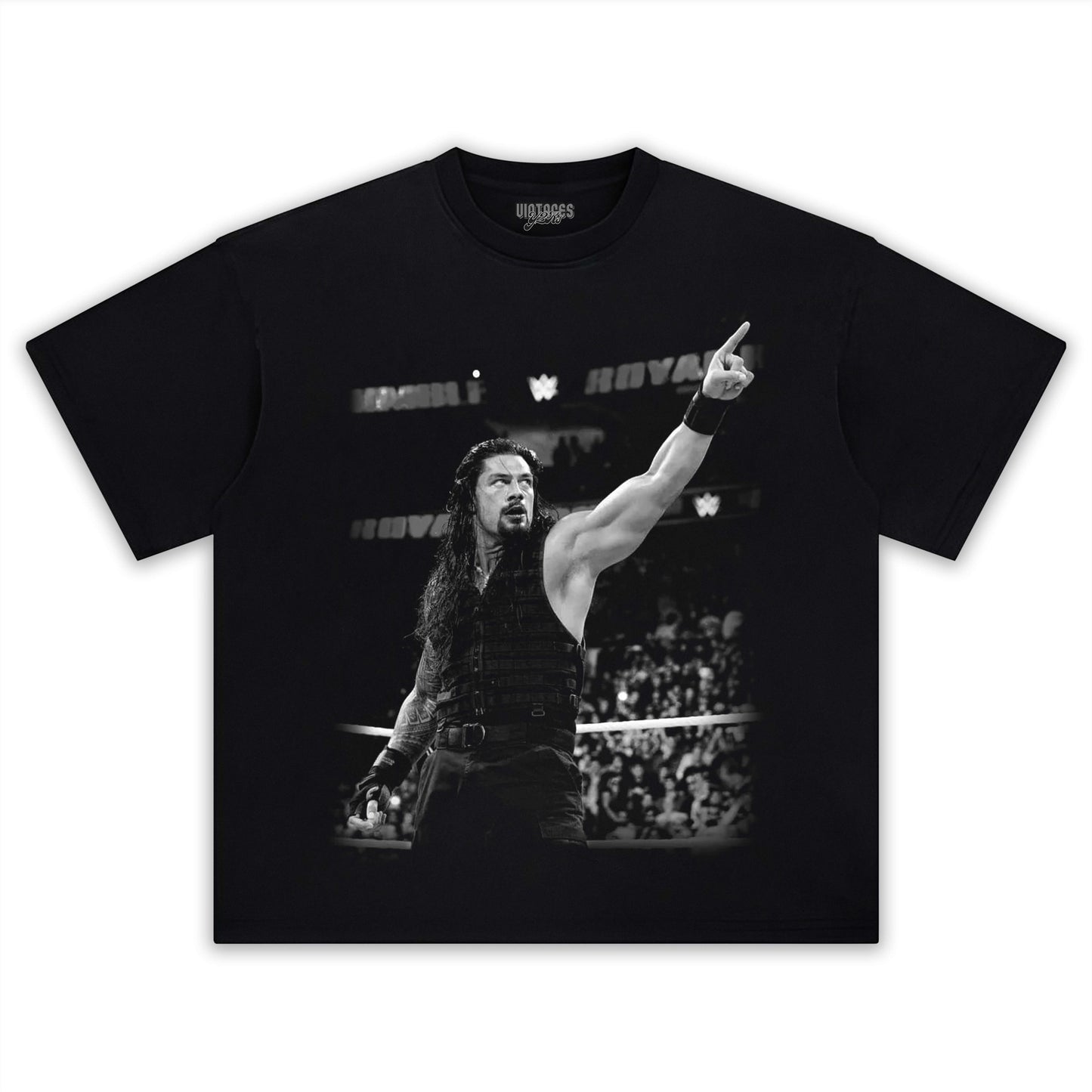 ROMAN REIGNS 2025 V2 TEE Style001