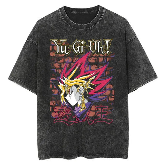 Yu-Gi-Oh! Yugi Shirt Vintage Style Anime Shirt Style011
