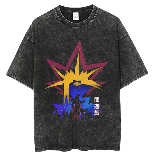 Yu-Gi-Oh! Yugi Shirt Vintage Style Anime Shirt Style007
