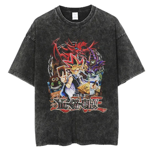 Yu-Gi-Oh! Yugi Shirt Vintage Style Anime Shirt Style009