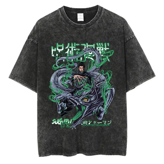 Jujutsu Kaisen Suguru Geto Shirt Oversized Style Anime Shirt Style004