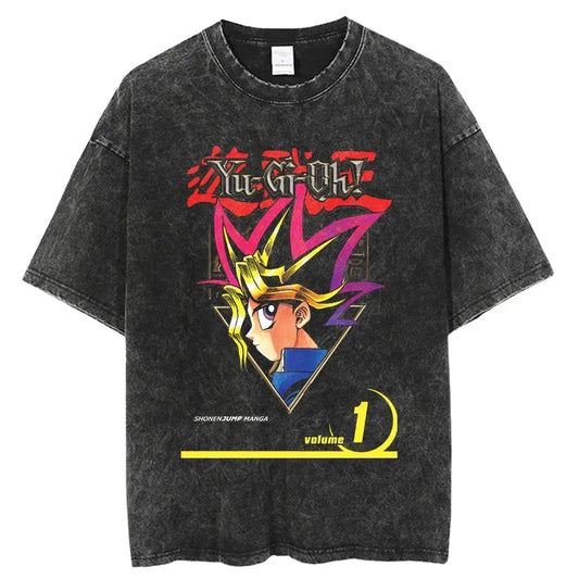 Yu-Gi-Oh! Yugi Shirt Vintage Style Anime Shirt Style004