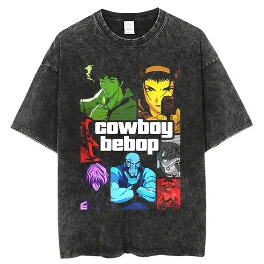 Cowboy Bebop Shirt Vintage Style Anime Shirt Style010