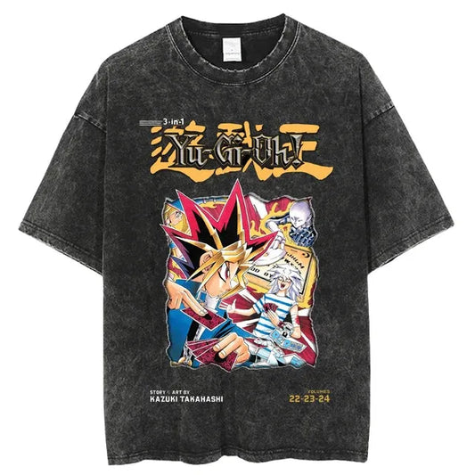 Yu-Gi-Oh! Yugi Shirt Vintage Style Anime Shirt Style003