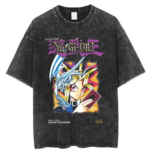 Yu-Gi-Oh! Yugi Shirt Vintage Style Anime Shirt Style008
