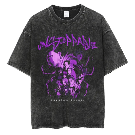 Hunter x Hunter Phantom Troupe Shirt Vintage Style Anime Shirt Style001