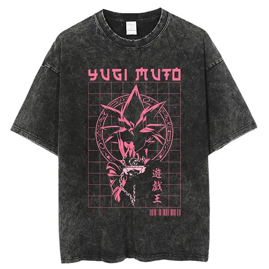Yu-Gi-Oh! Yugi Shirt Vintage Style Anime Shirt Style006