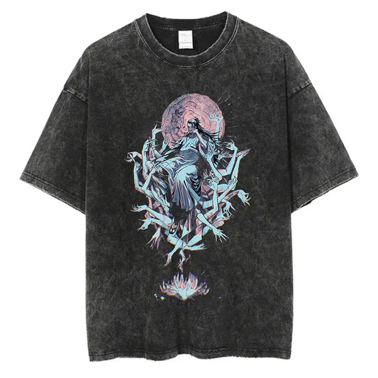 Jujutsu Kaisen Suguru Geto Shirt Oversized Style Anime Shirt Style005
