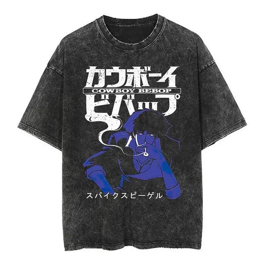 Cowboy Bebop Shirt Vintage Style Anime Shirt Style012