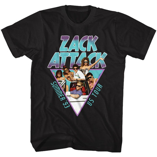 Saved By The Bell - Summer Tour 93 - Short Sleeve - Adult - T-Shirt