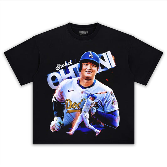SHOHEI OHTANI 2025 V2 TEE Style001
