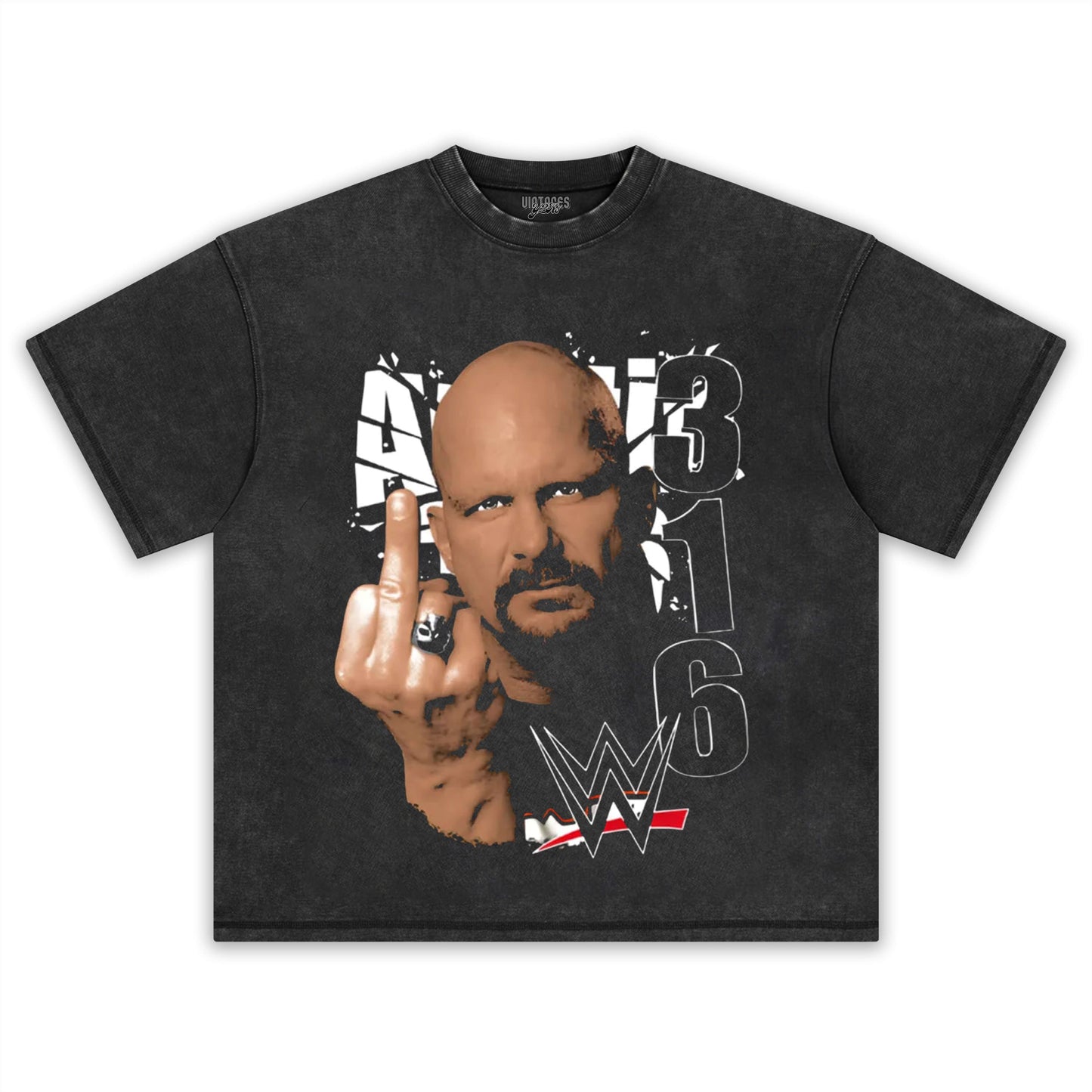 STONE COLD STEVE AUSTIN 2025 TEE Style003
