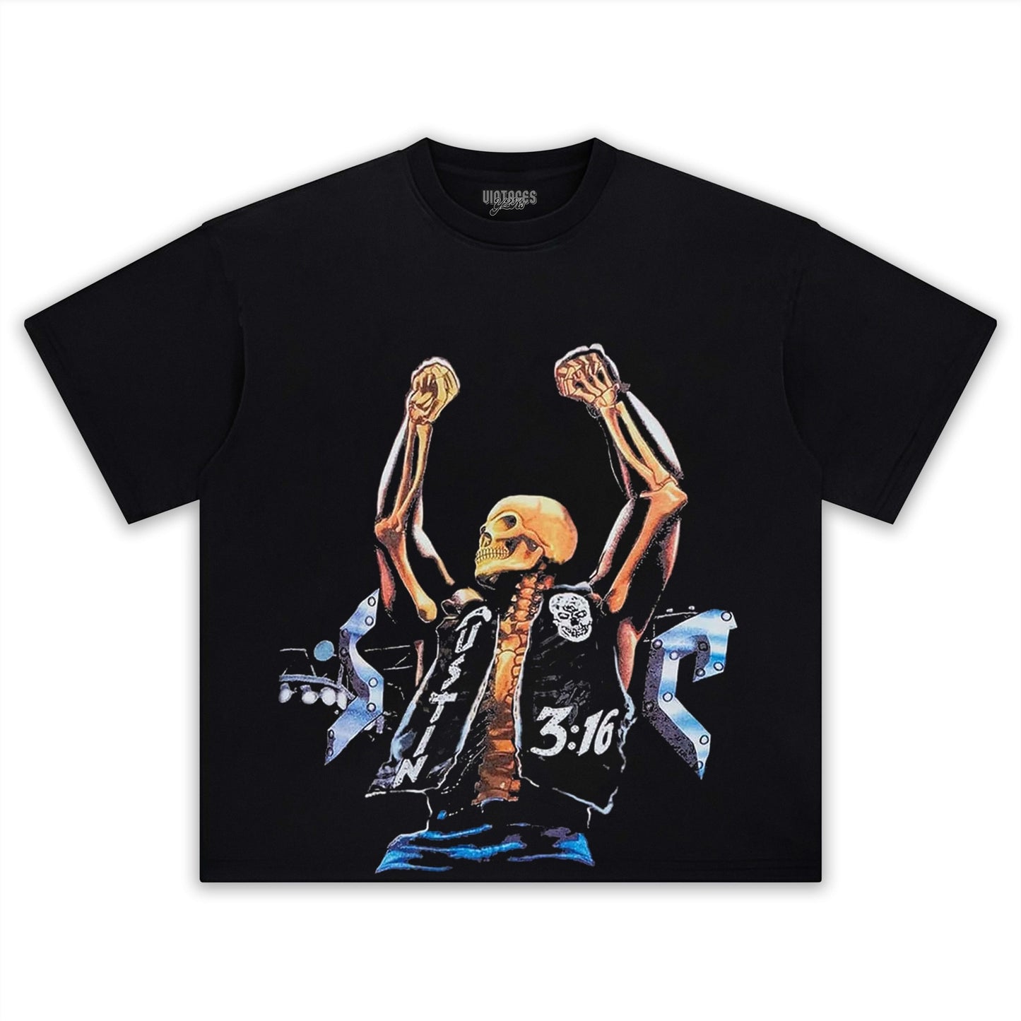 STONE COLD STEVE AUSTIN 2025 V2 TEE Style001