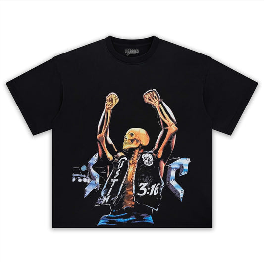 STONE COLD STEVE AUSTIN 2025 V2 TEE Style001