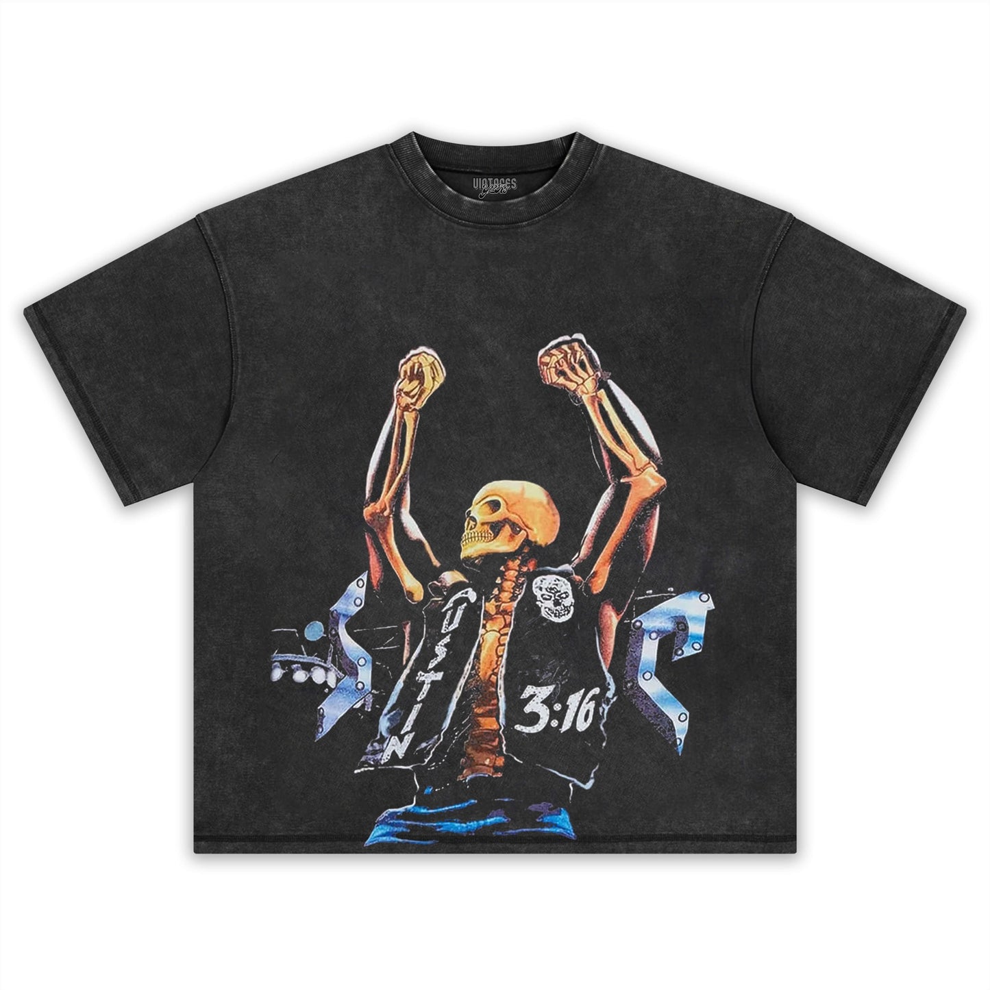STONE COLD STEVE AUSTIN 2025 V2 TEE Style001