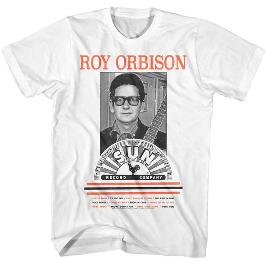 Sun Records - Photo And Singles - American Classics - White Adult Short Sleeve T-Shirt