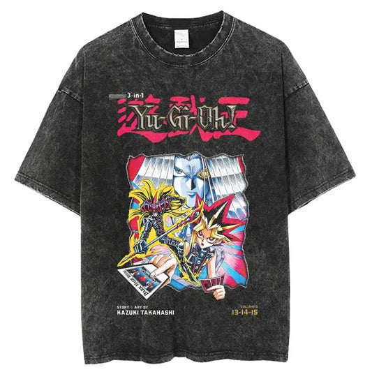 Yu-Gi-Oh! Yugi Shirt Vintage Style Anime Shirt Style010