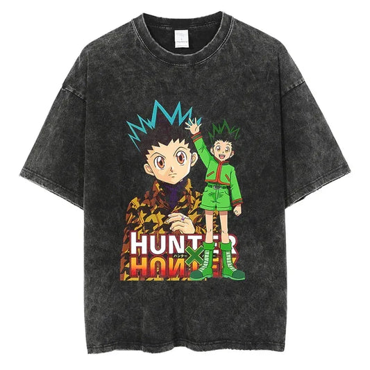 Hunter x Hunter Gon Shirt Oversized Style Anime Shirt Style007