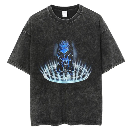 Fullmetal Alchemist Edward Shirt Vintage Style Anime Shirt Style002