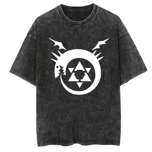 Fullmetal Alchemist Shirt Vintage Style Anime Shirt Style001