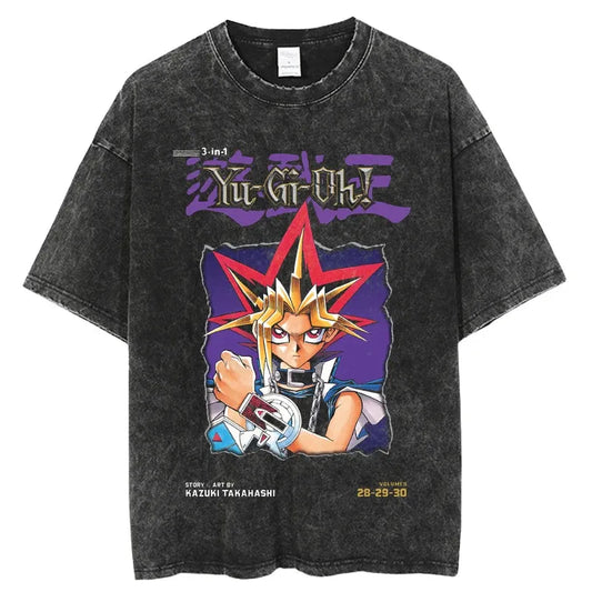 Yu-Gi-Oh! Yugi Shirt Vintage Style Anime Shirt Style005